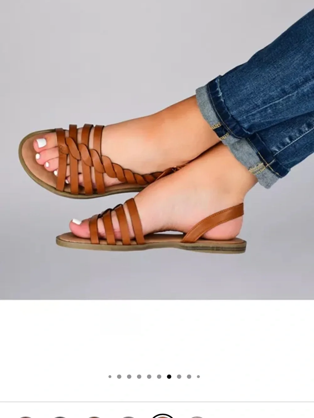 New Journee Collection Women's Solay Sandals